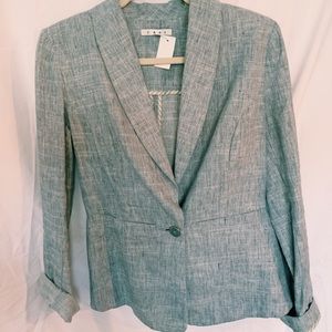 CAbi blue blazer